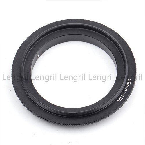 52mm lens macro reverse - macro,