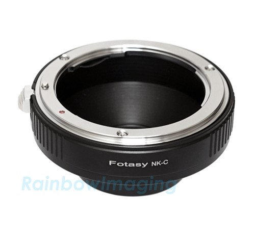 Nikon nikkor lens c mount - f,