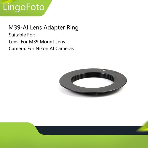 M39 lens adapter ring - m39-ai,